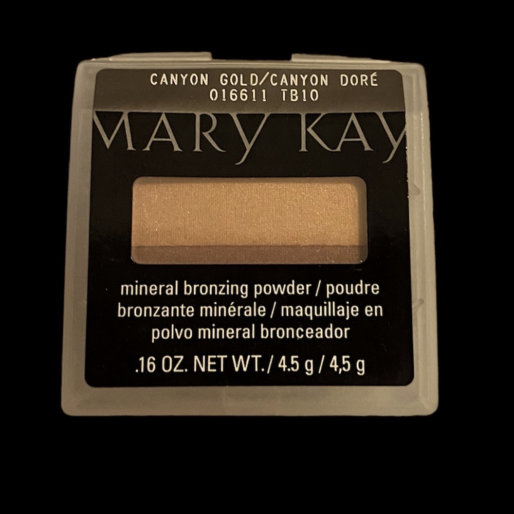 Mary Kay NEW mineral bronzing powder, Canyon gold/canyon dore